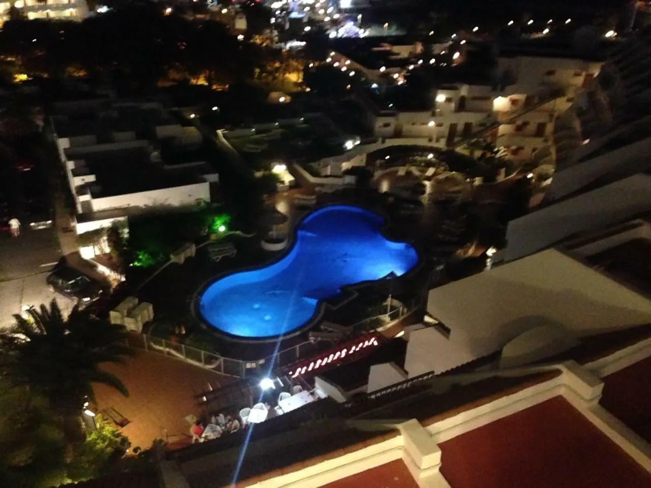 Los Geranios location